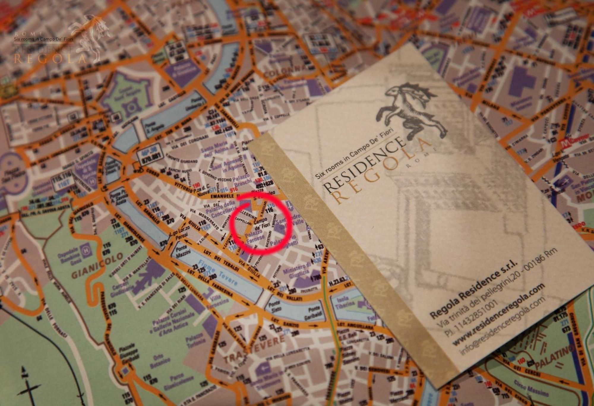 Bed and breakfast Regola Roma